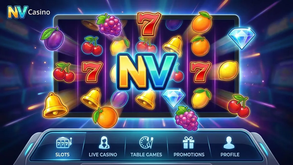 Hry a automaty v NV Casino