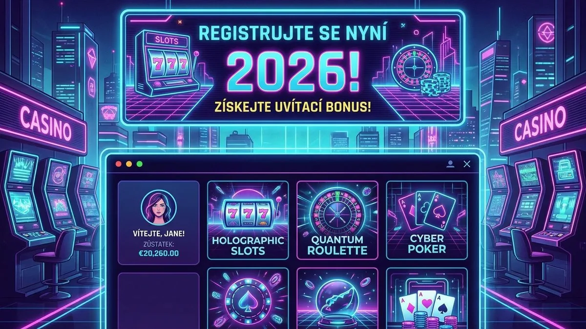 Registrace s bonusem